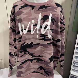Wild juniors sweater